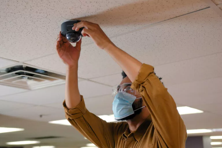 Installing Security Camera