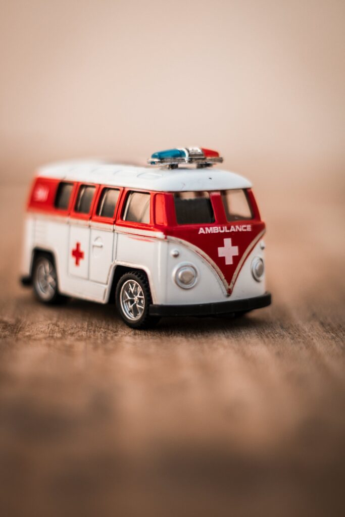 Ambulance for Emergency