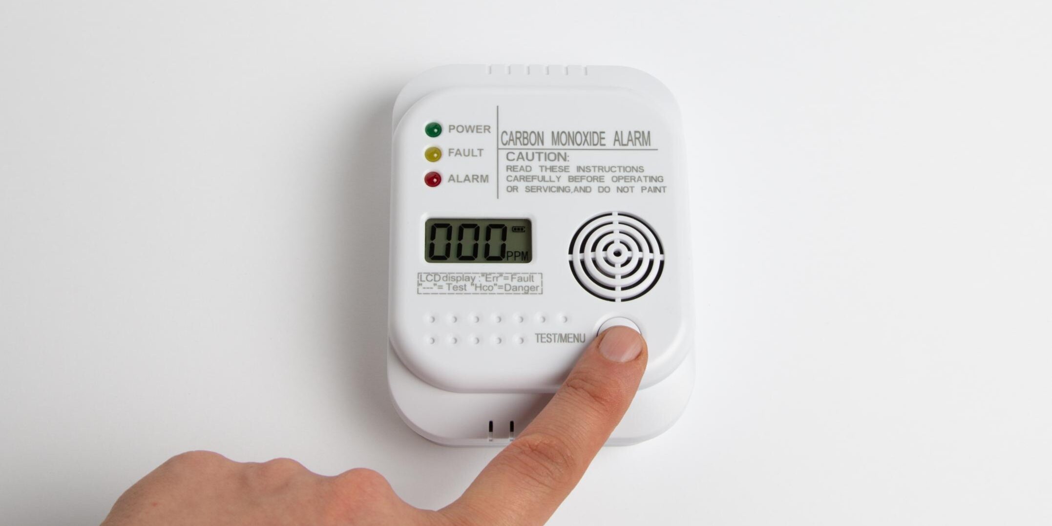 Where to Install Carbon Monoxide Alarm in Home