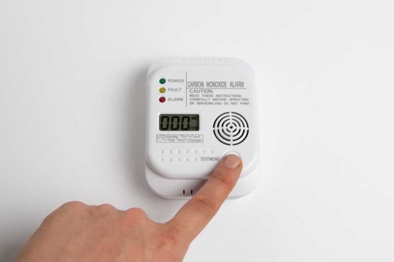 Where to Install Carbon Monoxide Alarm in Home